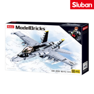 F/A-18E Super Hornet fighter aircraft Sluban (M38-B0928)