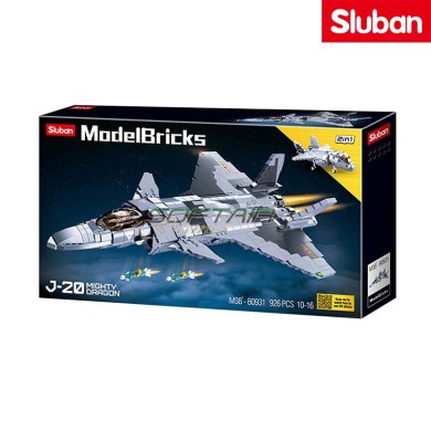 Aereo da caccia stealth Chengdu J-20 Sluban (M38-B0931)