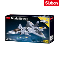 Aereo da caccia stealth Chengdu J-20 Sluban (M38-B0931)