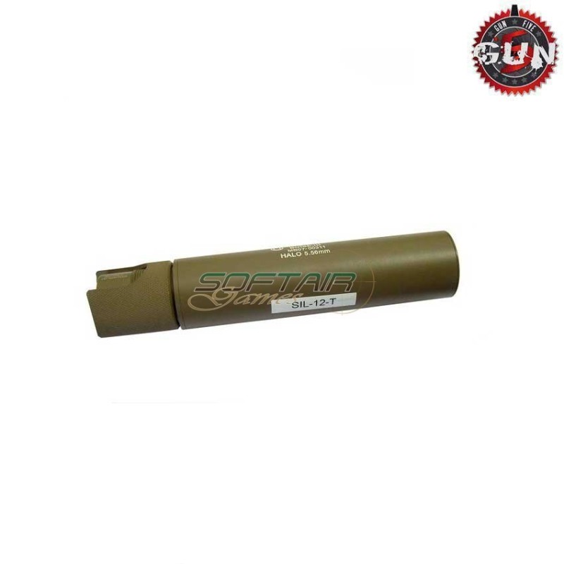 Silencer Gemtech Type 195mm Cb Gun Five (gf-sil12-cb)