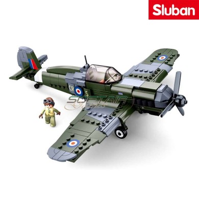 Caccia Supermarine Spitfire Inglese Sluban (M38-B0712)