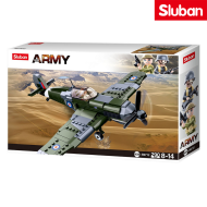 Caccia Supermarine Spitfire Inglese Sluban (M38-B0712)