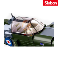 British Supermarine Spitfire Fighter Sluban (M38-B0712)