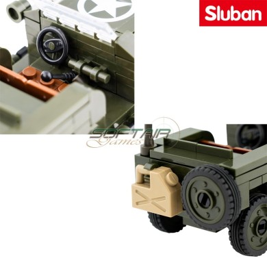 Jeep US Army WWII Sluban (M38-70210)