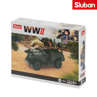 Jeep US Army WWII Sluban (M38-70210)