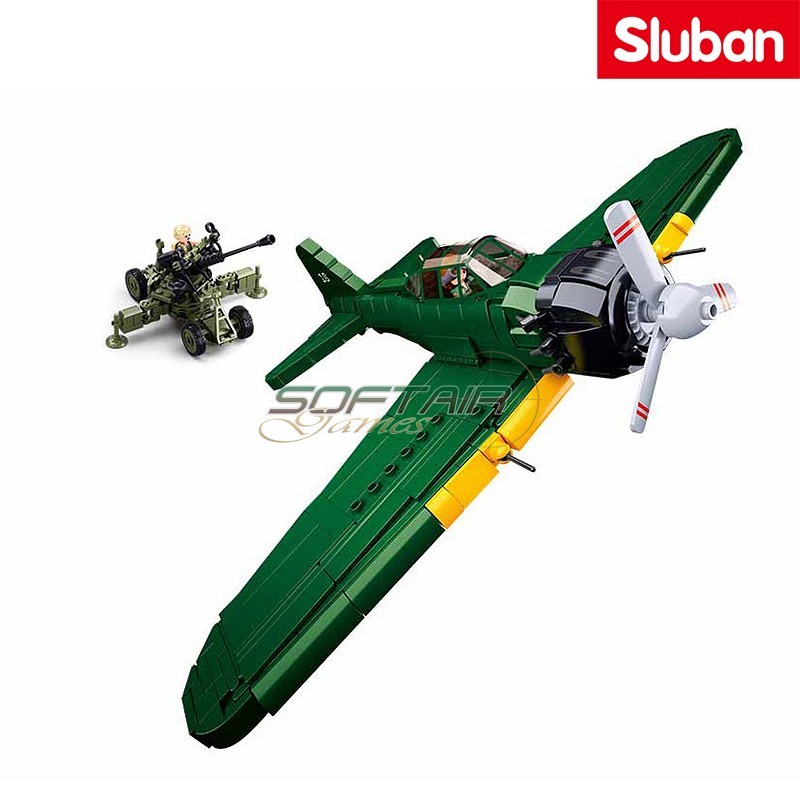 Aereo da caccia A6M Zero Sluban (M38-B1108)