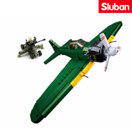 A6M Zero fighter aircraft Sluban (M38-B1108)