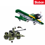 Aereo da caccia A6M Zero Sluban (M38-B1108)