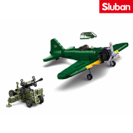 Aereo da caccia A6M Zero Sluban (M38-B1108)