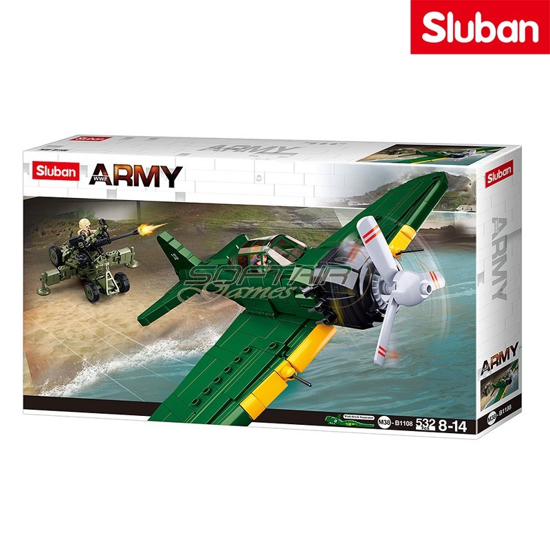 Aereo da caccia A6M Zero Sluban (M38-B1108)