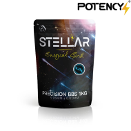 Perfect BB STELLAR Surgical Shot BLACK 0.25gr Potency® (pty-025bk) Perfect BB STELLAR Surgical Shot BLACK 0.25gr Potency® (pty-025bk)