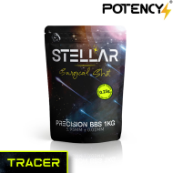 Pallini STELLAR Surgical Shot Traccianti GREEN 0.25gr Potency® (pty-025tregr) Pallini STELLAR Surgical Shot Traccianti GREEN 0.25gr Potency® (pty-025tregr)