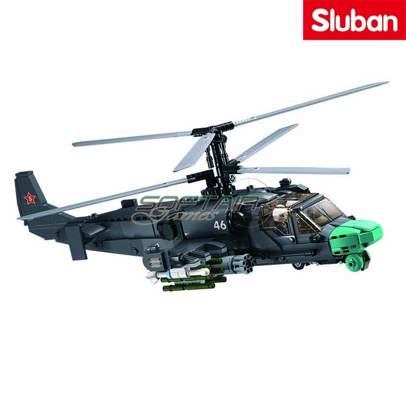 Kamov Ka-52 attack helicopter Sluban (M38-B1138)