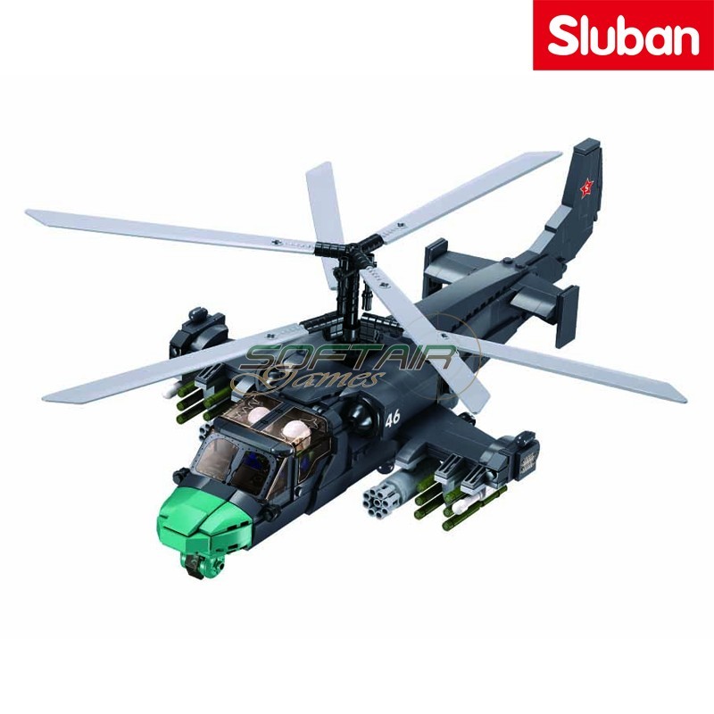 Elicottero d'attacco Kamov Ka-52 Sluban (M38-B1138)