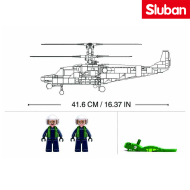 Elicottero d'attacco Kamov Ka-52 Sluban (M38-B1138)