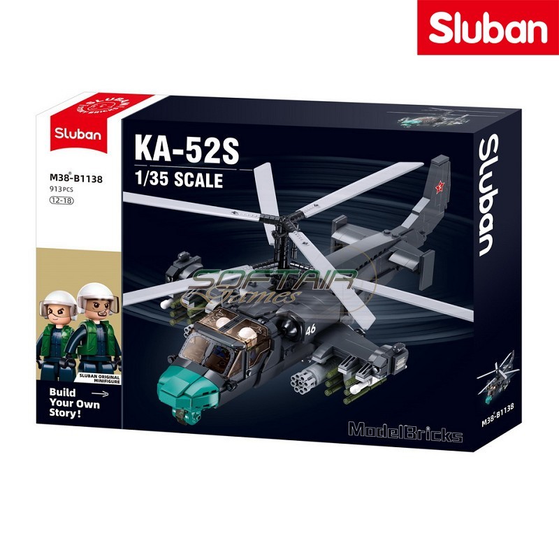 Kamov Ka-52 attack helicopter Sluban (M38-B1138)