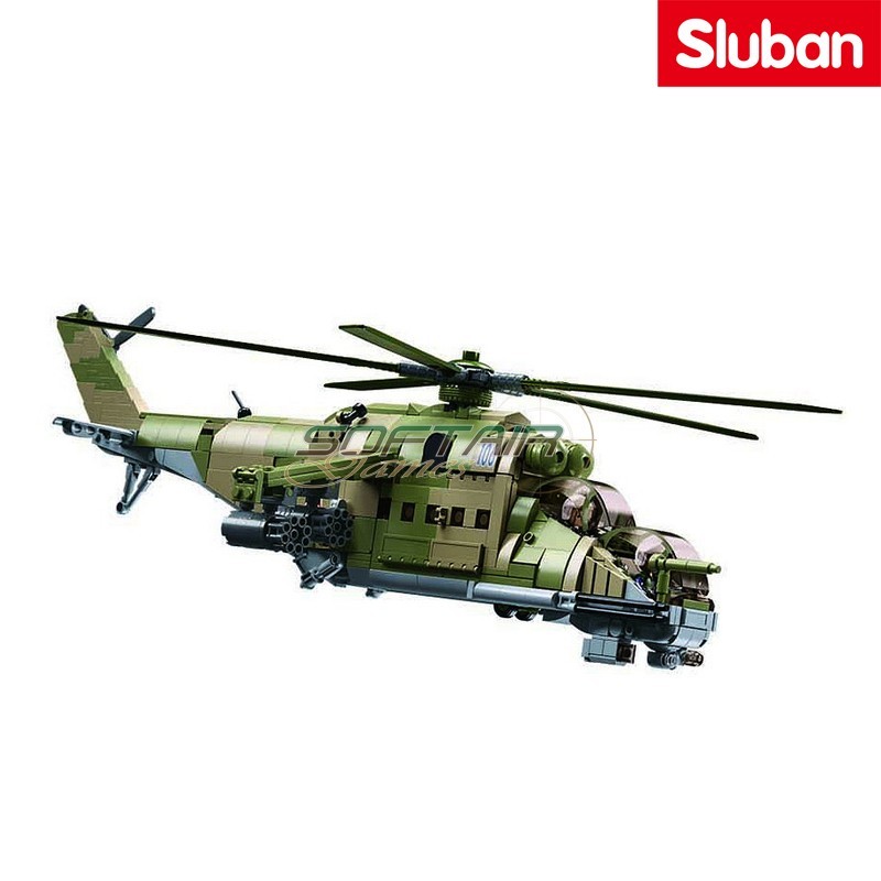 Elicottero d'attacco Mil Mi-24 Sluban (M38-B1137)
