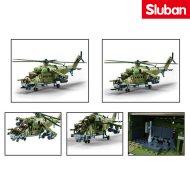 Elicottero d'attacco Mil Mi-24 Sluban (M38-B1137)