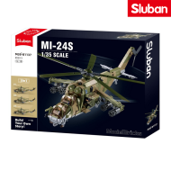 Elicottero d'attacco Mil Mi-24 Sluban (M38-B1137)