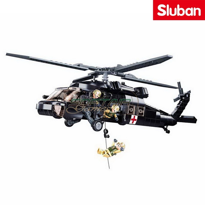 US Medical Army Helicopter Sluban (M38-B1012)