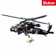 Elicottero US Medical Army Sluban (M38-B1012)