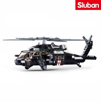 Elicottero US Medical Army Sluban (M38-B1012)