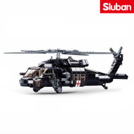 US Medical Army Helicopter Sluban (M38-B1012)
