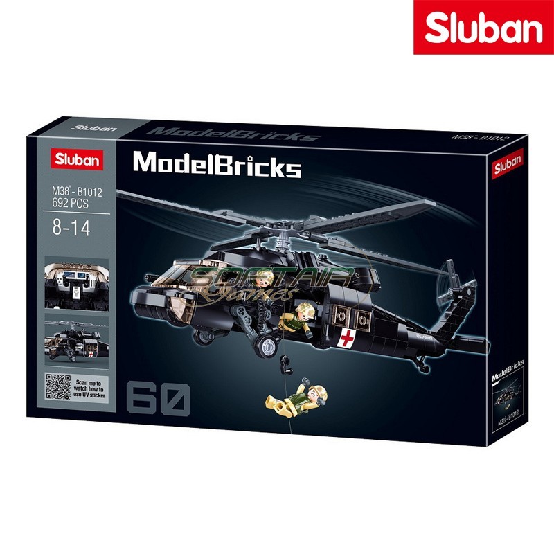 US Medical Army Helicopter Sluban (M38-B1012)