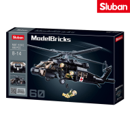 Elicottero US Medical Army Sluban (M38-B1012)