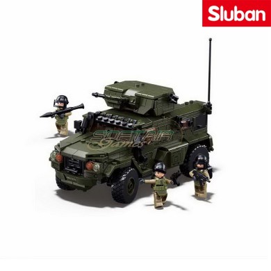 Veicolo blindato Typhoon VDV Sluban (M38-B1179)