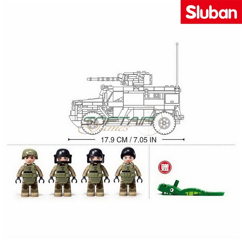 Typhoon VDV Armoured Vehicle Sluban (M38-B1179)