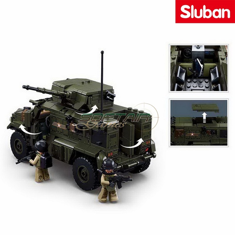 Veicolo blindato Typhoon VDV Sluban (M38-B1179)