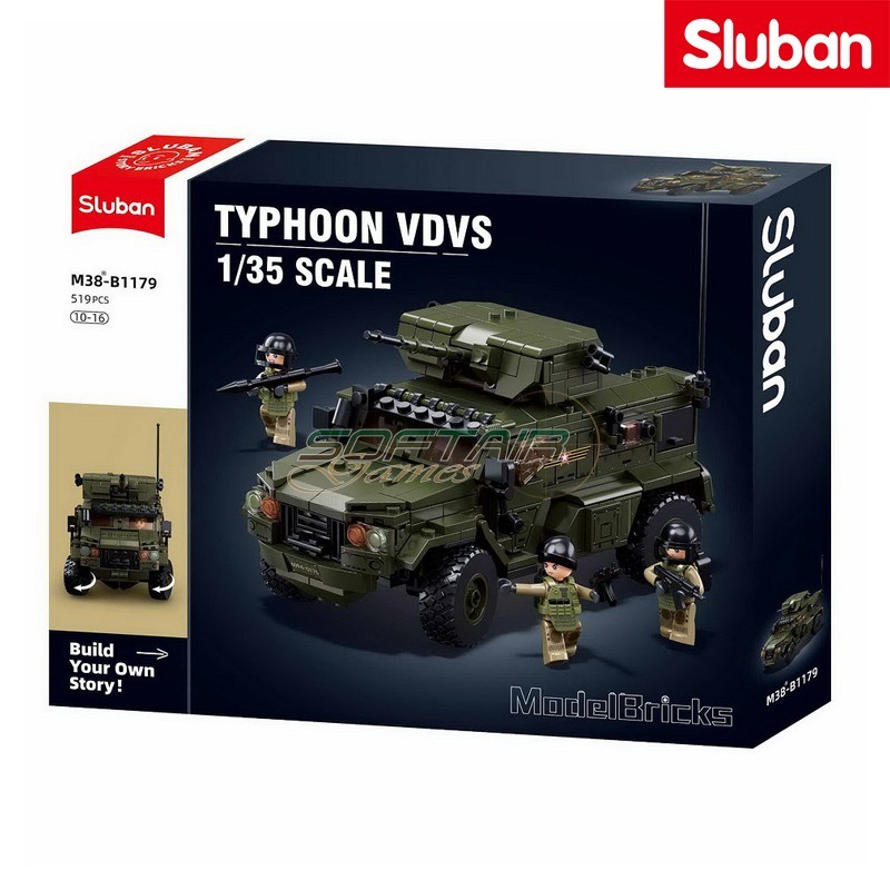 Veicolo blindato Typhoon VDV Sluban (M38-B1179)