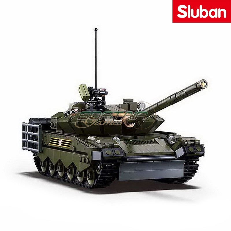 Soviet T-80BVM Sluban Tank (M38-B1178)