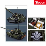 Soviet T-80BVM Sluban Tank (M38-B1178)