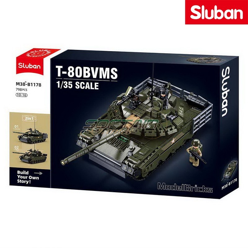Carro Armato T-80BVM Sluban (M38-B1178)