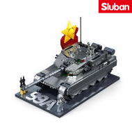 Carro Armato PLA ZTZ-99A Sluban (M38-B1234)