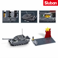 PLA ZTZ-99A Tank Sluban (M38-B1234)