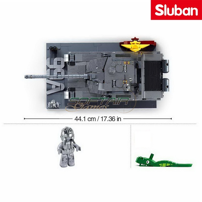 PLA ZTZ-99A Tank Sluban (M38-B1234)