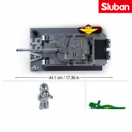 PLA ZTZ-99A Tank Sluban (M38-B1234)