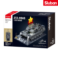 PLA ZTZ-99A Tank Sluban (M38-B1234)