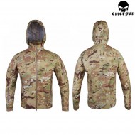 Light Tactical Soft Shell Jacket Multicam Emerson (em6873mc) Light Tactical Soft Shell Jacket Multicam Emerson (em6873mc)