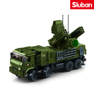 SA-22 Greyhound anti-aircraft artillery vehicle Sluban (M38-B1251)