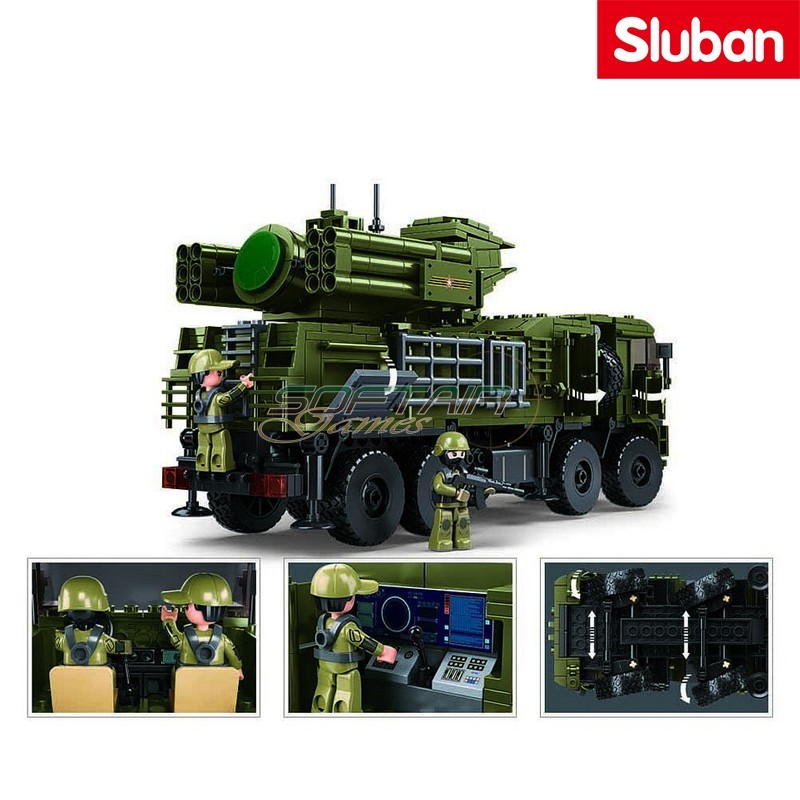 SA-22 Greyhound anti-aircraft artillery vehicle Sluban (M38-B1251)