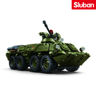 BTR-80A IFV amphibious armored vehicle Sluban (M38-B1251)