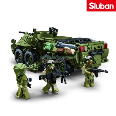 Veicolo blindato anfibio BTR-80A IFV Sluban (M38-B1251)