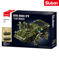 BTR-80A IFV amphibious armored vehicle Sluban (M38-B1251)