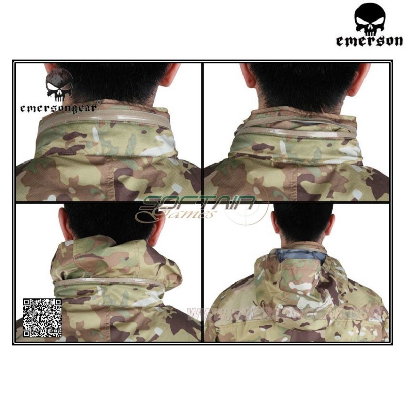 Light Tactical Soft Shell Jacket Multicam Emerson (em6873mc) Light Tactical Soft Shell Jacket Multicam Emerson (em6873mc)