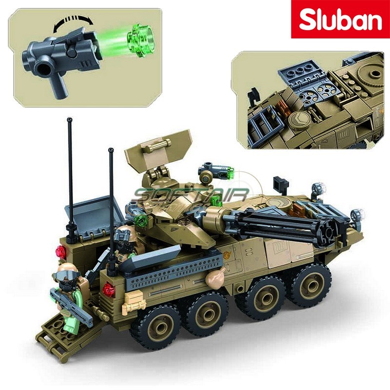 Light armored vehicle LAV STRYKER Sluban (M38-B1258)