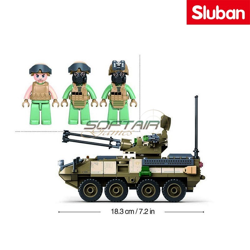 Light armored vehicle LAV STRYKER Sluban (M38-B1258)